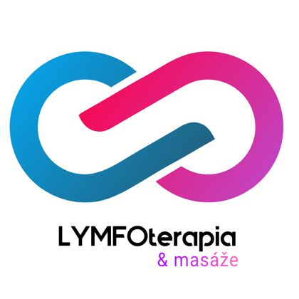 Súčasné logo LYMFOterapia & masáže